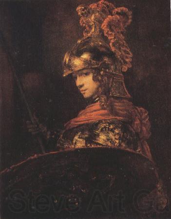 REMBRANDT Harmenszoon van Rijn Figure in Armour (mk33)